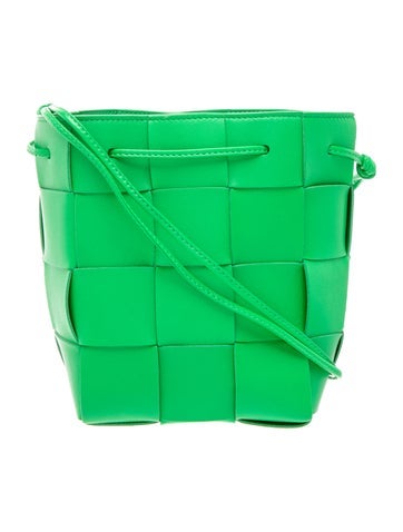 Intrecciato Bucket Bag Small