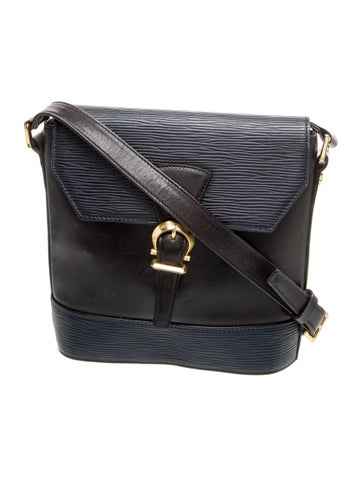 Valentino Leather Messenger Bag