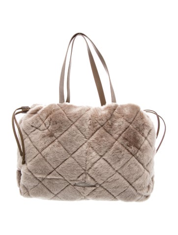 Fur Shoulder Bag