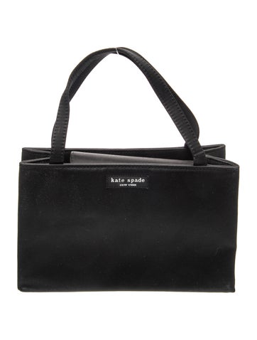 Satin Shoulder Bag