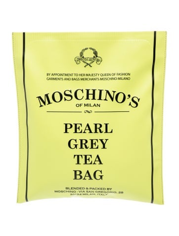 Moschino Leather Clutch