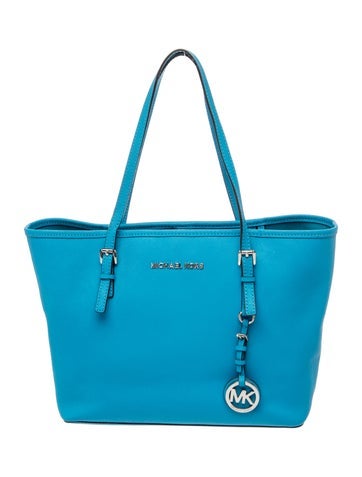 Michael Kors Saffiano Leather Top Handle Bag