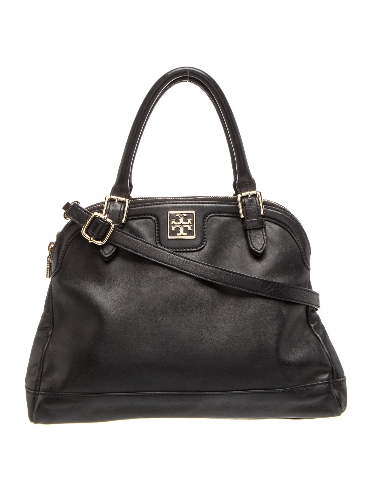 Leather Top Handle Bag
