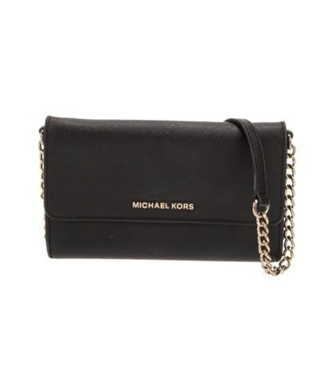 Michael Kors Kors Saffiano Leather Crossbody Bag