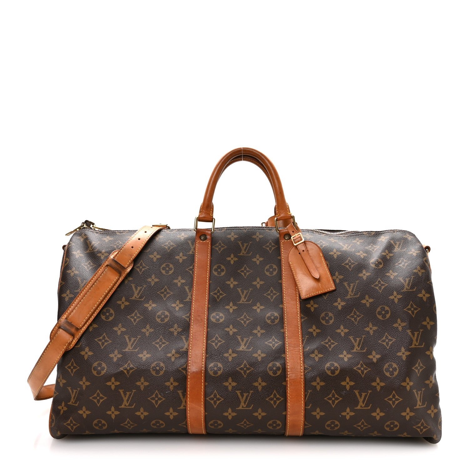 Louis Vuitton Monogram Keepall Bandouliere 55