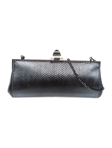 Snakeskin Shoulder Bag