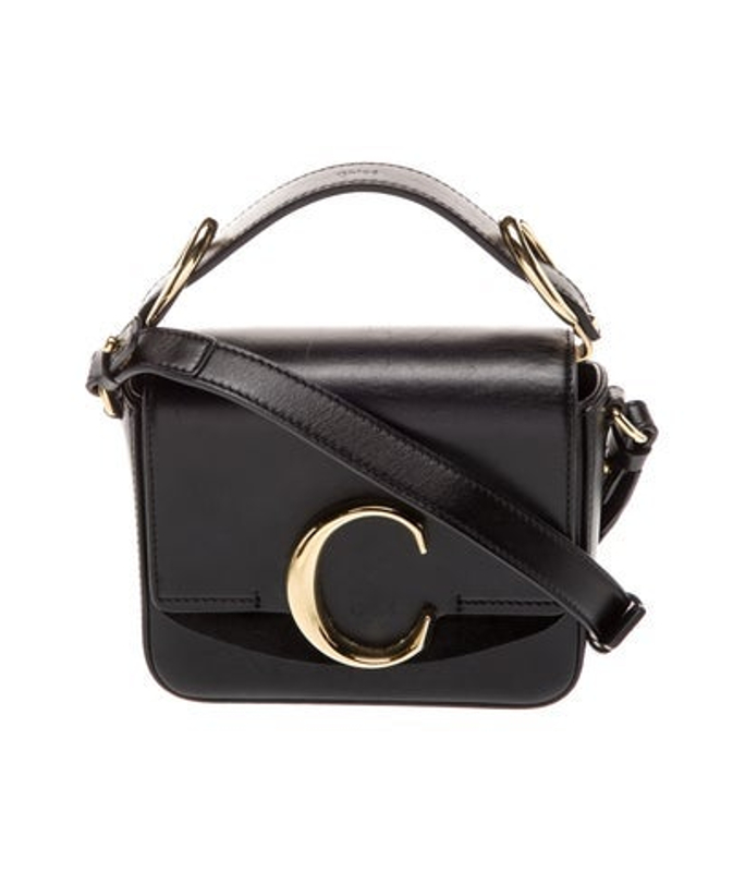 Chloe Leather Top Handle Bag