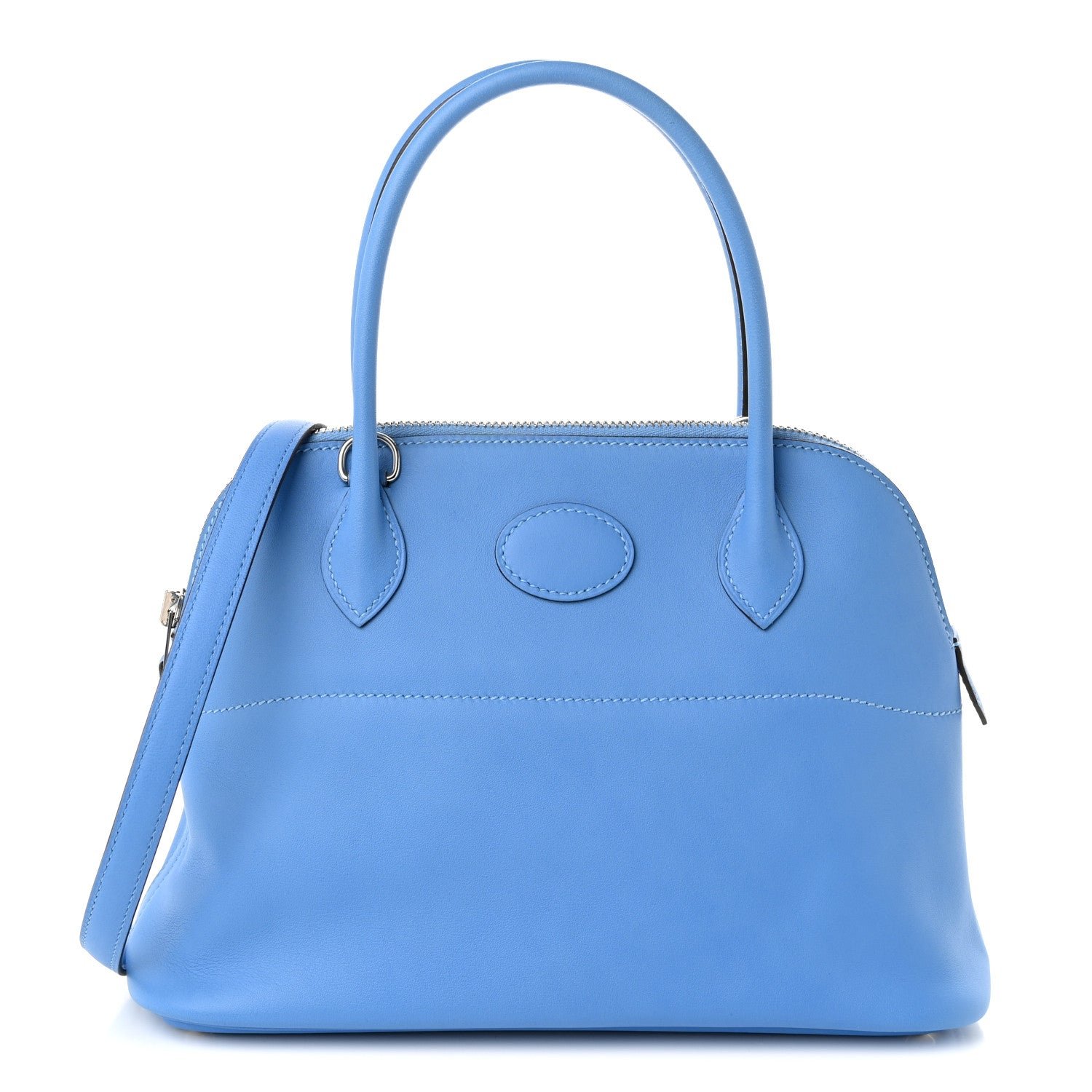 Hermes Swift Bolide 27 Bleu Paradis