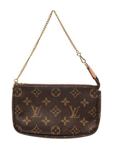 LV Monogram Pochette Accessoires Vintage