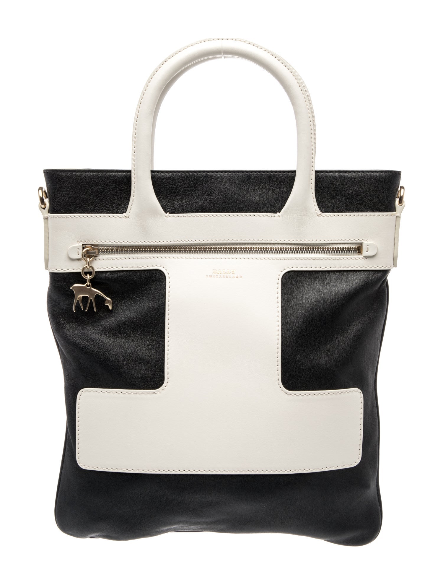 Leather Top Handle Bag
