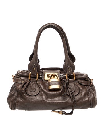 Leather Paddington Medium