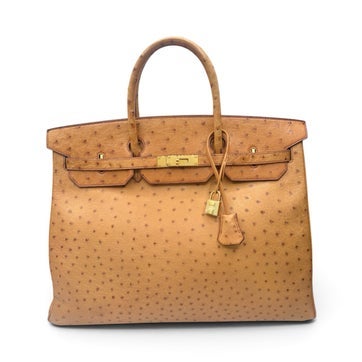 Ostrich Birkin 40