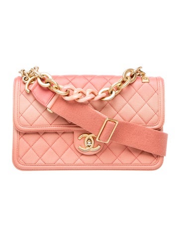 Sunset On The Sea Flap Bag