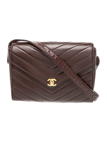 Chevron Crossbody Bag