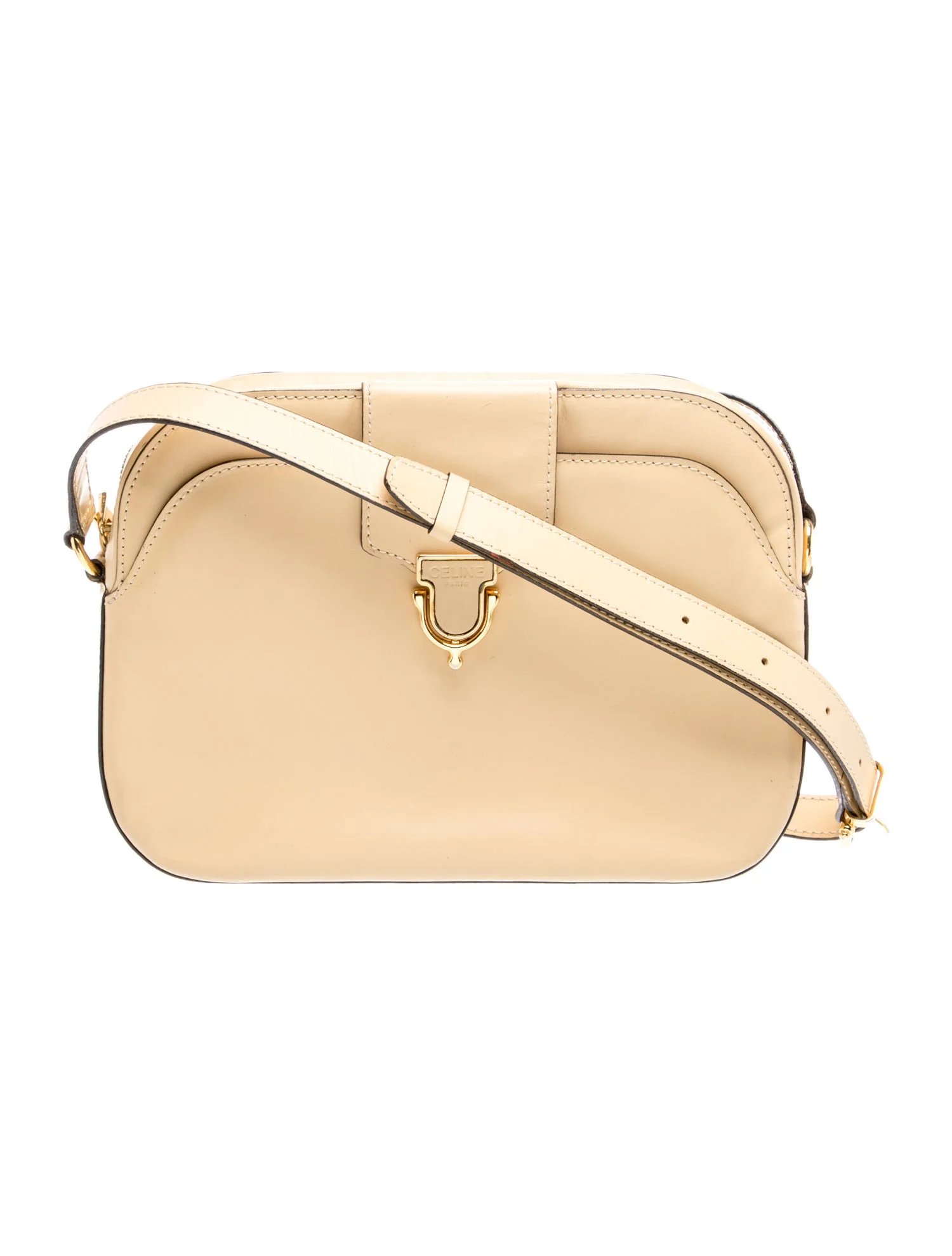 Leather Crossbody Bag Vintage