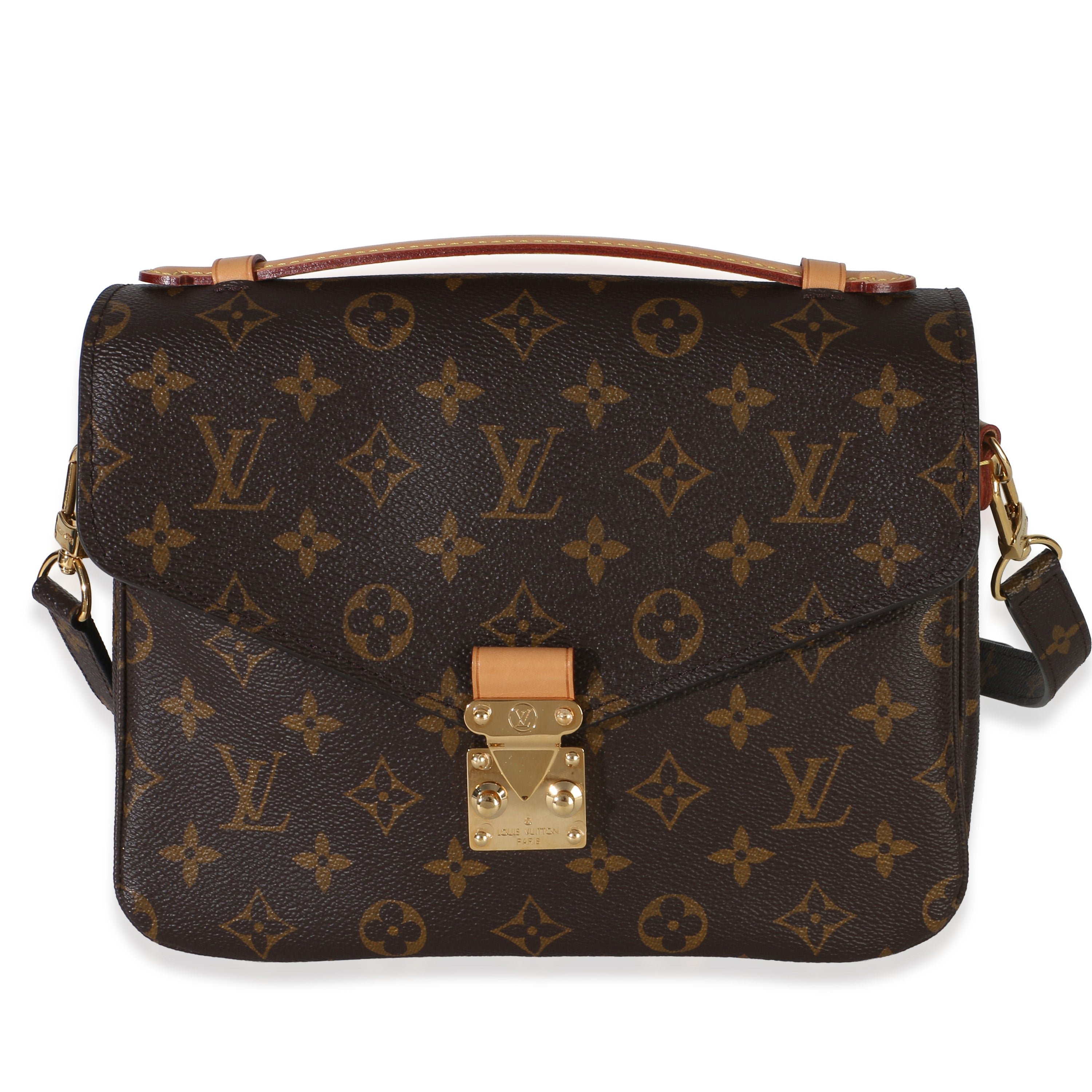Monogram Canvas Pochette Metis