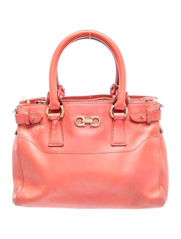 Gancini Top Handle Bag