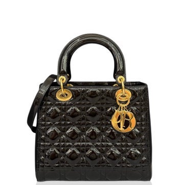 Lambskin Lady Dior Medium