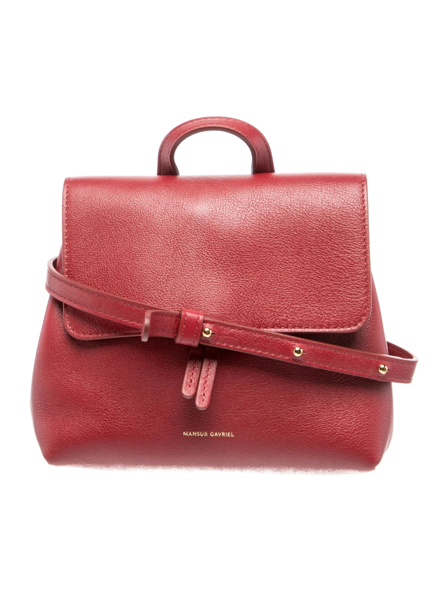 Leather Top Handle Bag w/ Tags