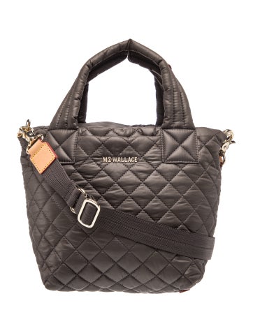 Quilted Top Handle Bag