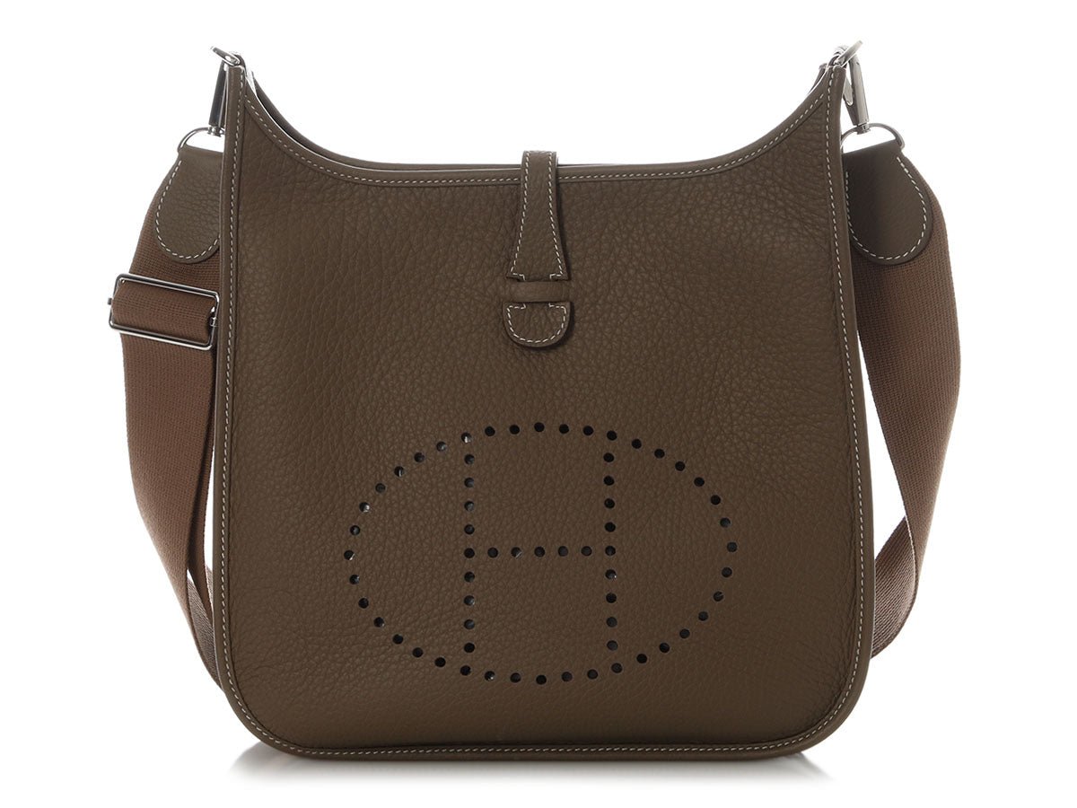 Hermes Hermès Etoupe Clémence Evelyne PM III