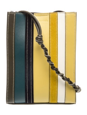 Jil Sander Leather Shoulder Bag