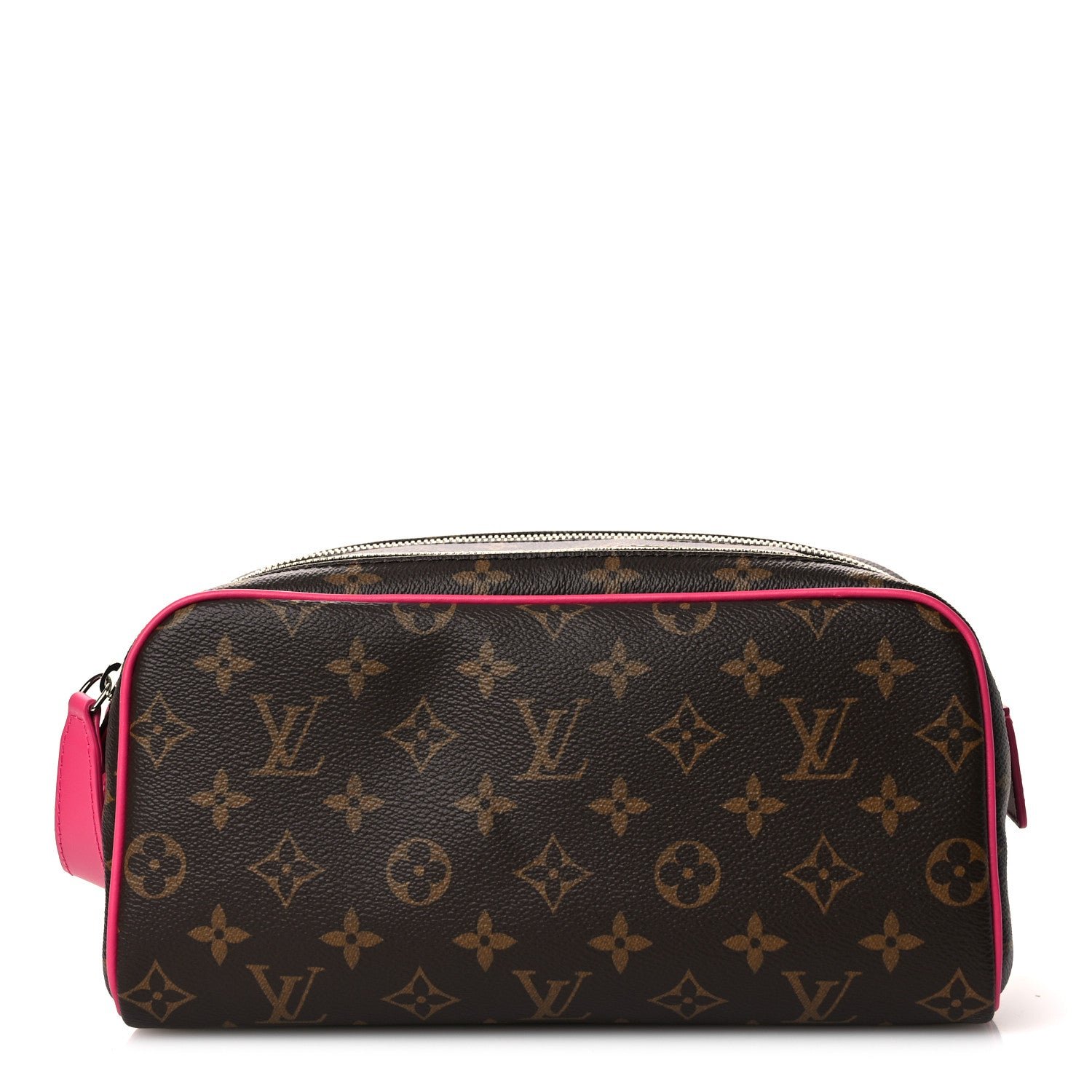 Louis Vuitton Monogram Macassar Dopp Kit Toilet Pouch Pondichery Pink