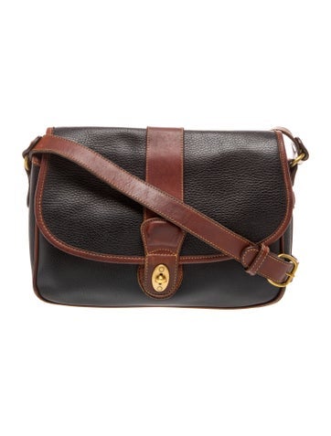 Leather Crossbody Bag Vintage