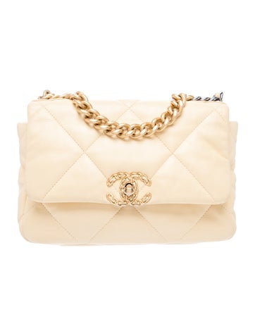 Medium 19 Flap Bag