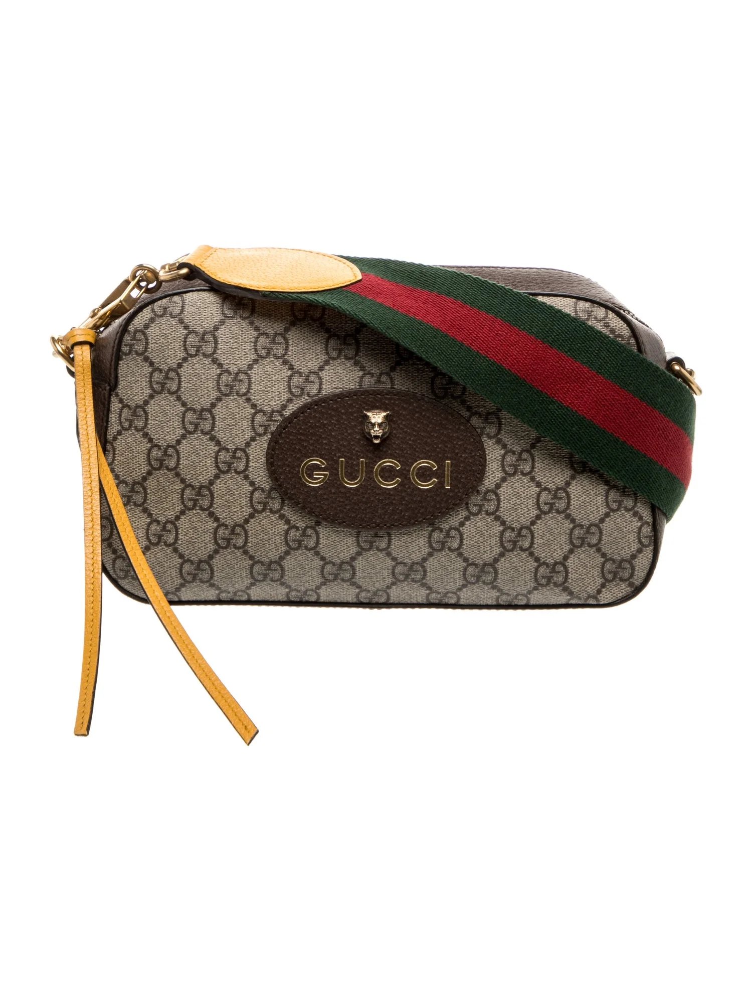 GG Supreme Shoulder Bag