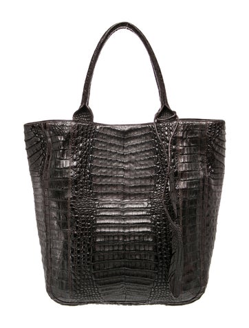 Crocodile Tote