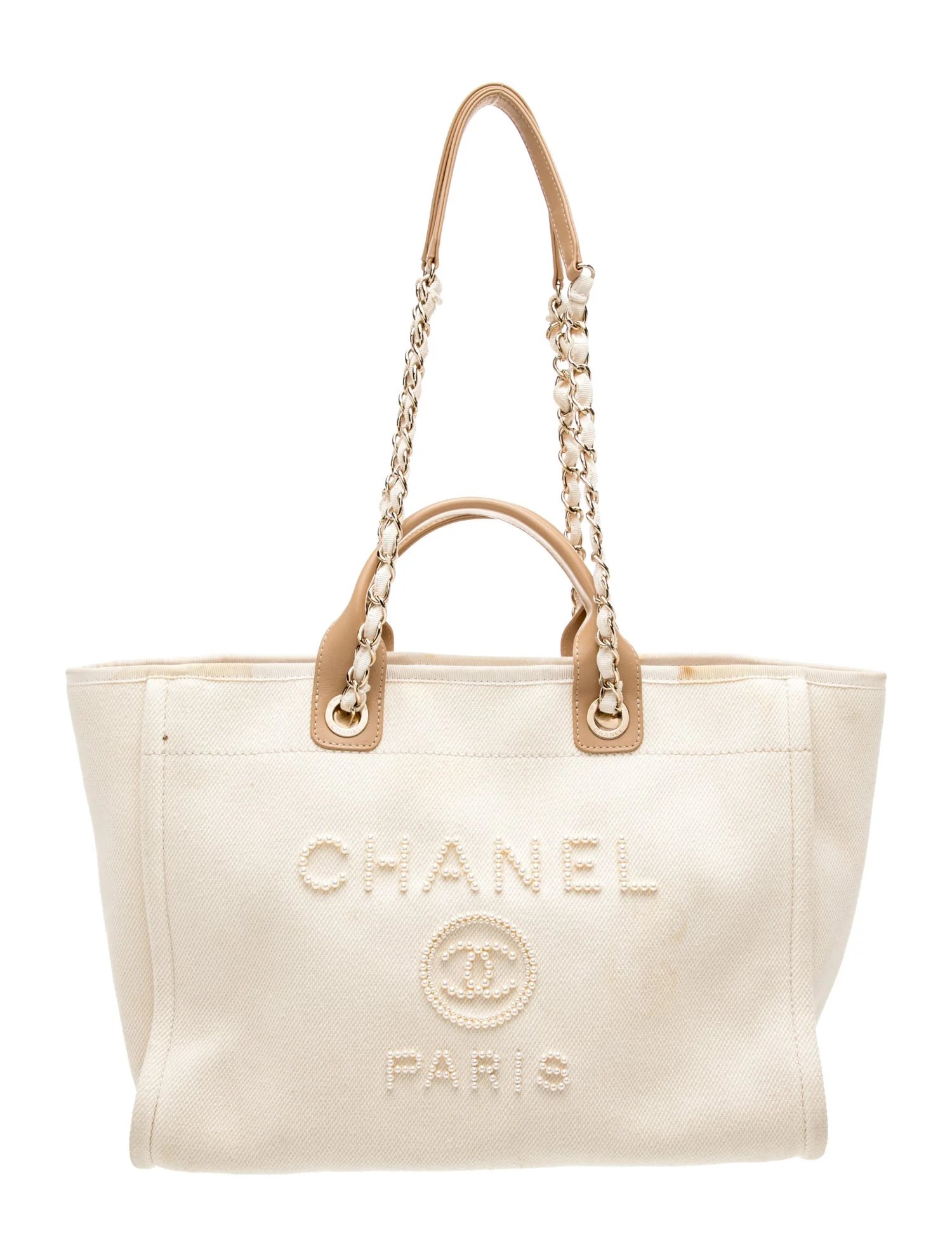 Medium Pearl Deauville Tote