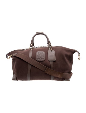Leather Weekender Bag