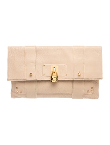 Leather Clutch