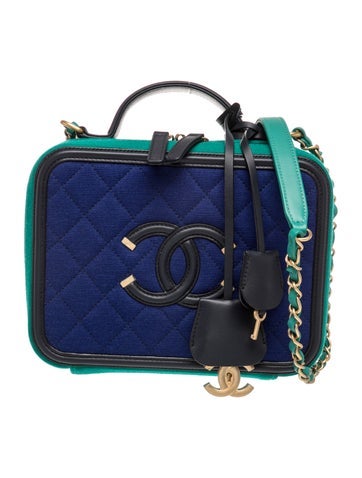 Medium Jersey Filigree Vanity Case