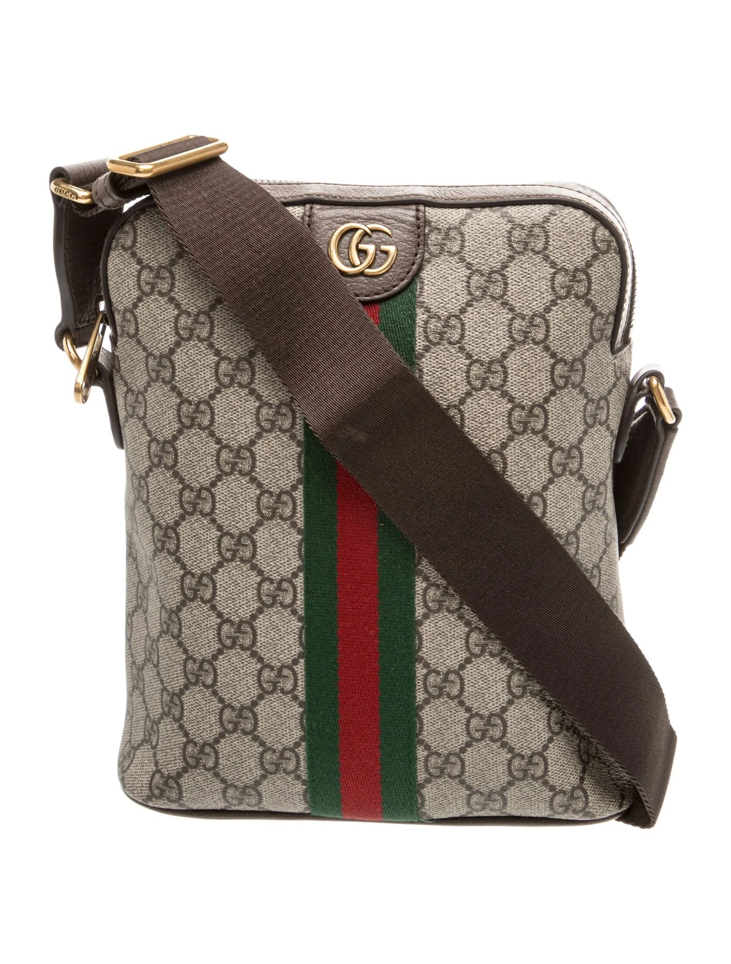 GG Supreme Crossbody Bag