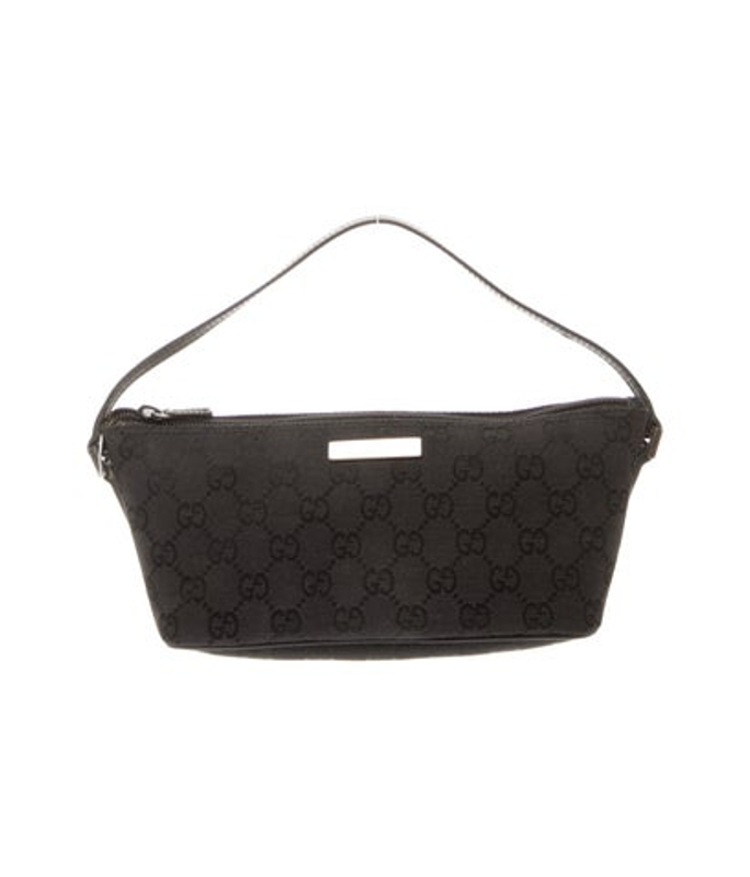 Gucci Gg Canvas Boat Vintage