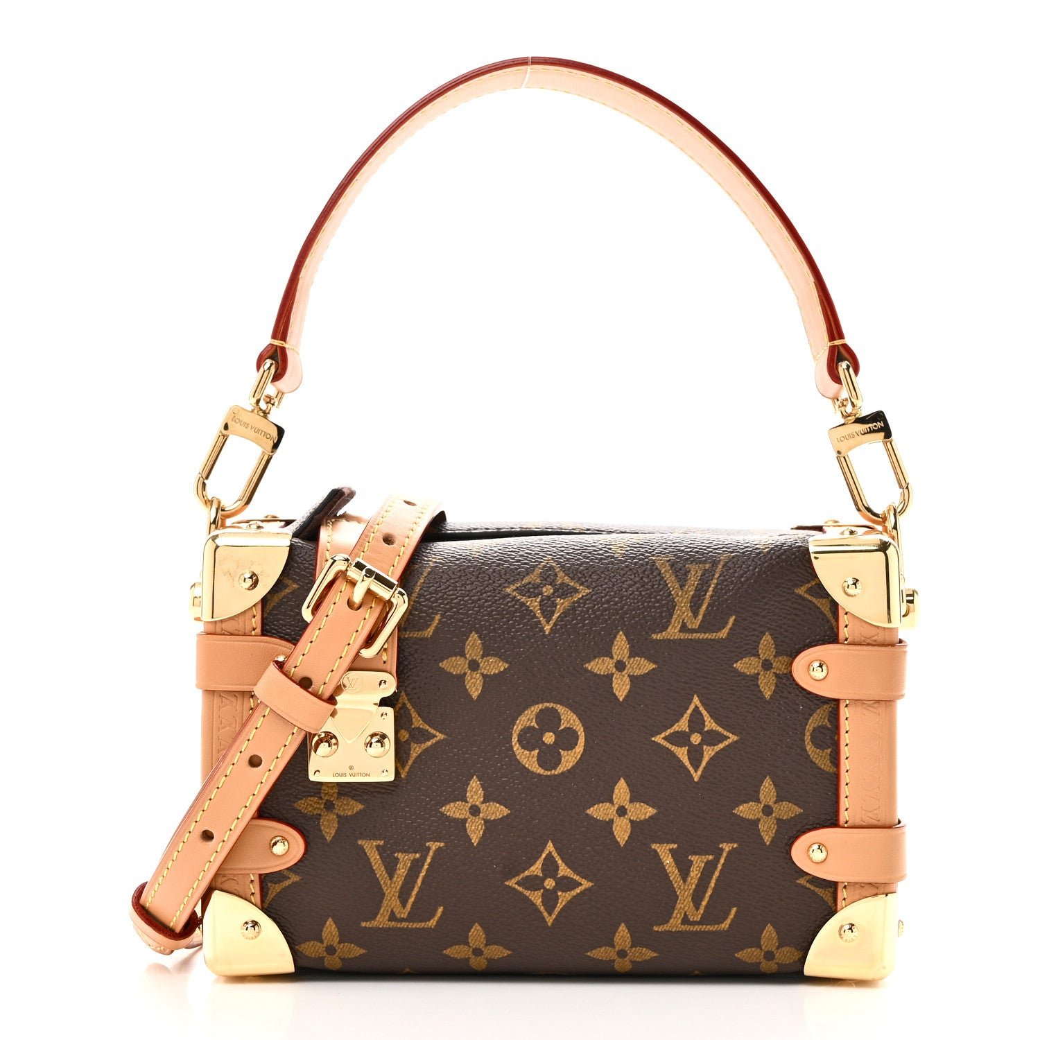 Louis Vuitton Monogram Side Trunk PM