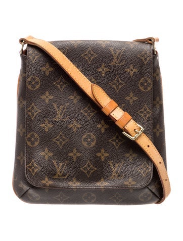 LV Monogram Musette Salsa Medium