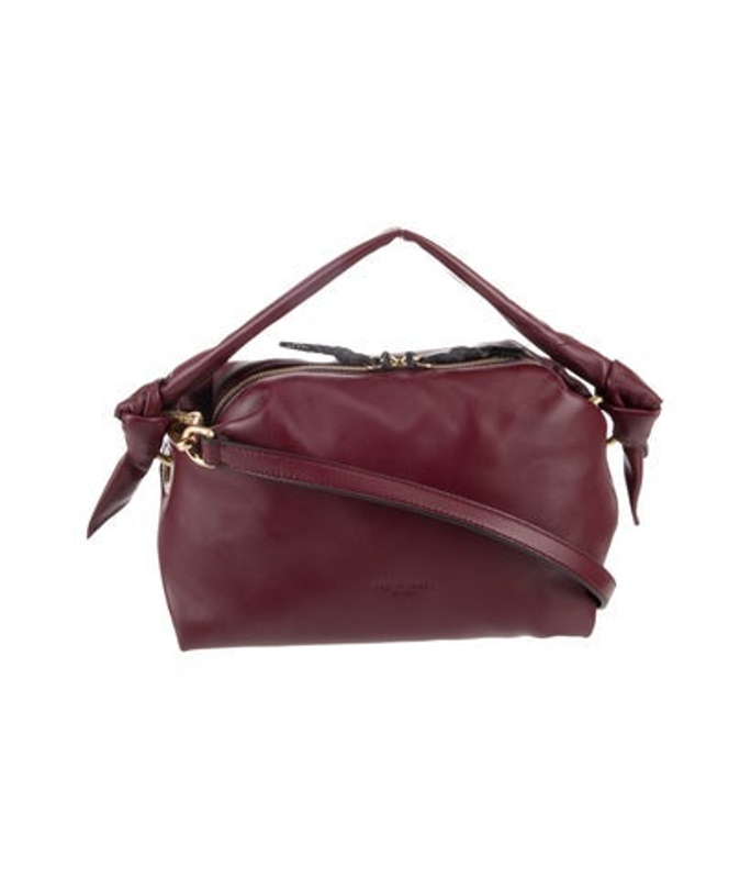 Rag & Bone Bone Leather Top Handle Bag