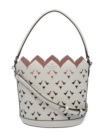 Kate Spade Leather Bucket Bag