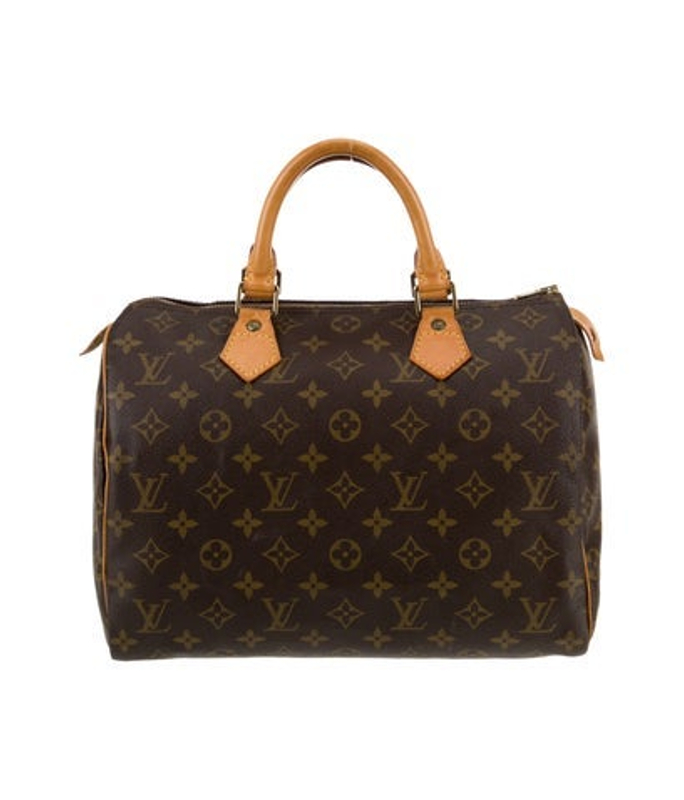 Louis Vuitton Vuitton Lv Monogram Speedy 30