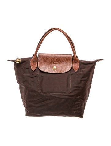 Nylon Top Handle Bag