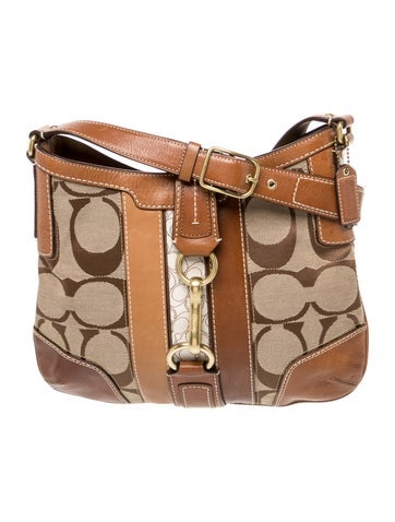 Canvas Shoulder Bag