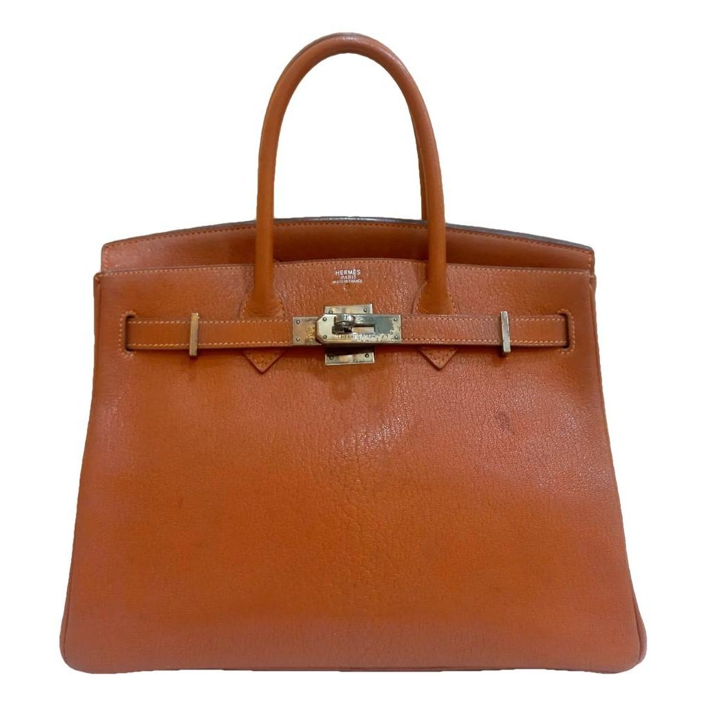 Birkin 30 leather handbag
