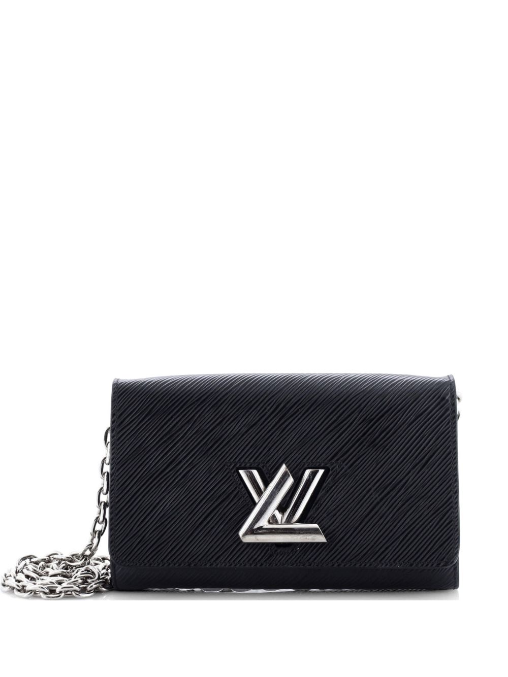 Twist Chain Wallet Epi Leather crossbody bag