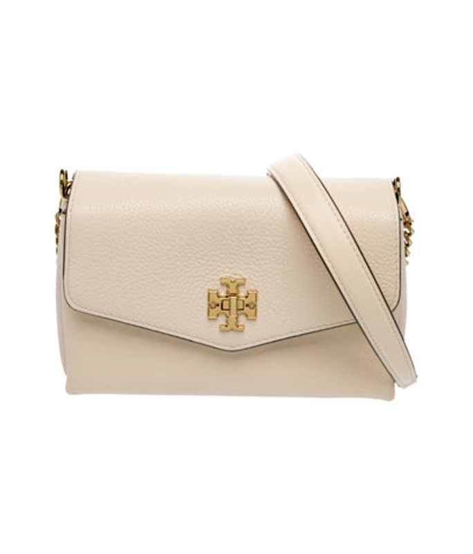 Tory Burch Burch Leather Crossbody Bag