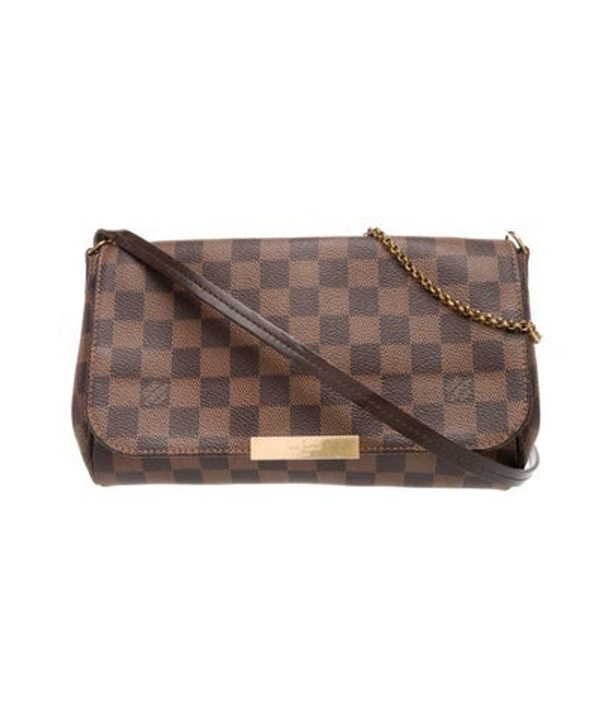 Louis Vuitton Vuitton Damier Ebene Favorite Mm