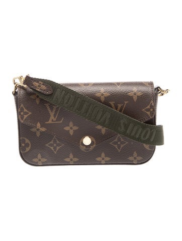 LV Monogram Félicie Strap & Go