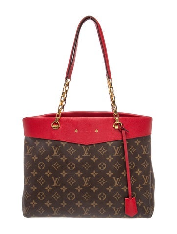 LV Monogram Pallas Shopper Vintage